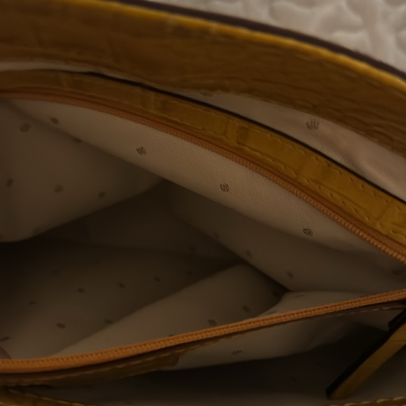 KATE SPADE SMALL QUINN MUSTARD BAG - Picture 10 of 16